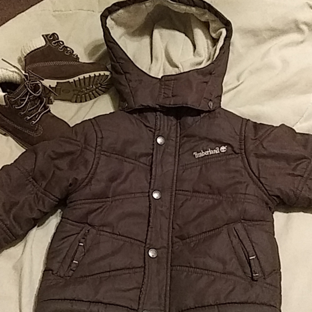 Timberland Hooded Coat